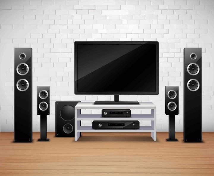 Nous installons vos appareils audio et vidéo. 